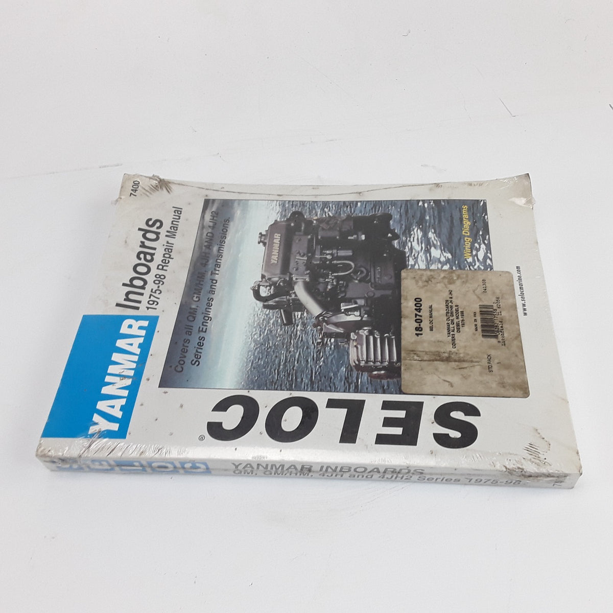 Repair Manual For Yanmar Outboards All QM GM/HM JH & JH2 Diesel Models 1975-1998