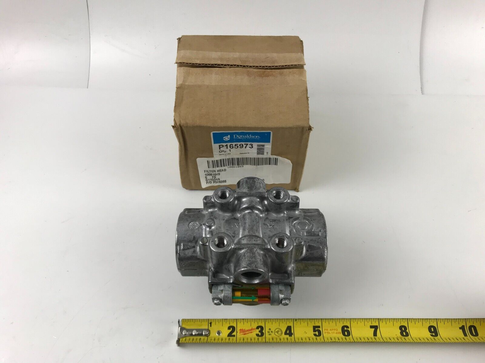 GENUINE OEM Donaldson P165973 Head Assembly Filter Head FAST SHIPPING - HotCarParts