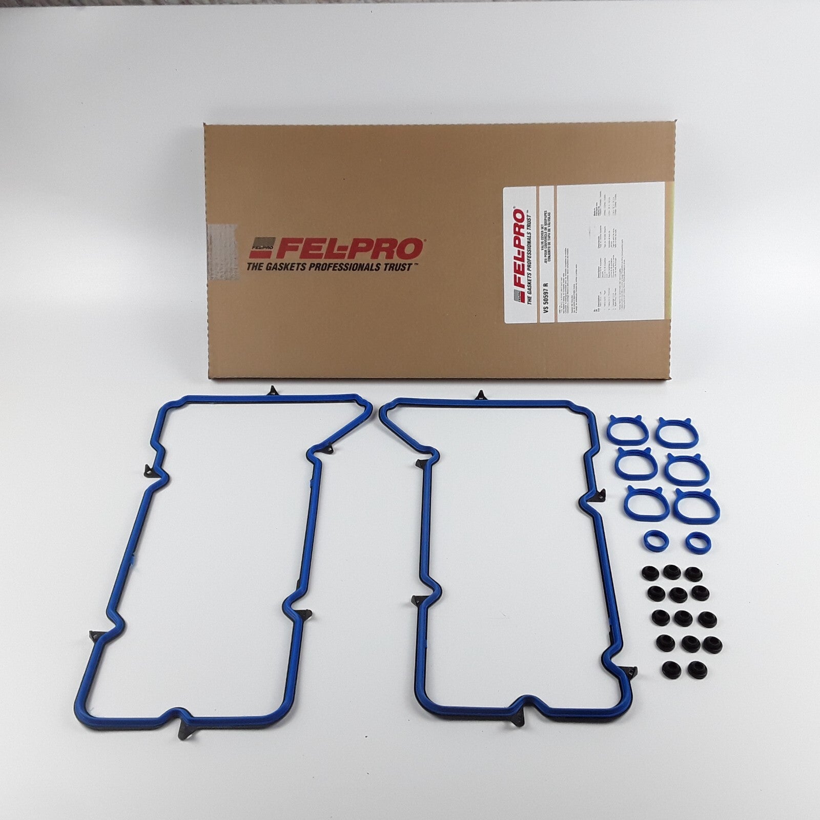 Fel-Pro Engine Valve Cover Gasket Set Fits Oldsmobile Aurora, Intrigue 1999-2002