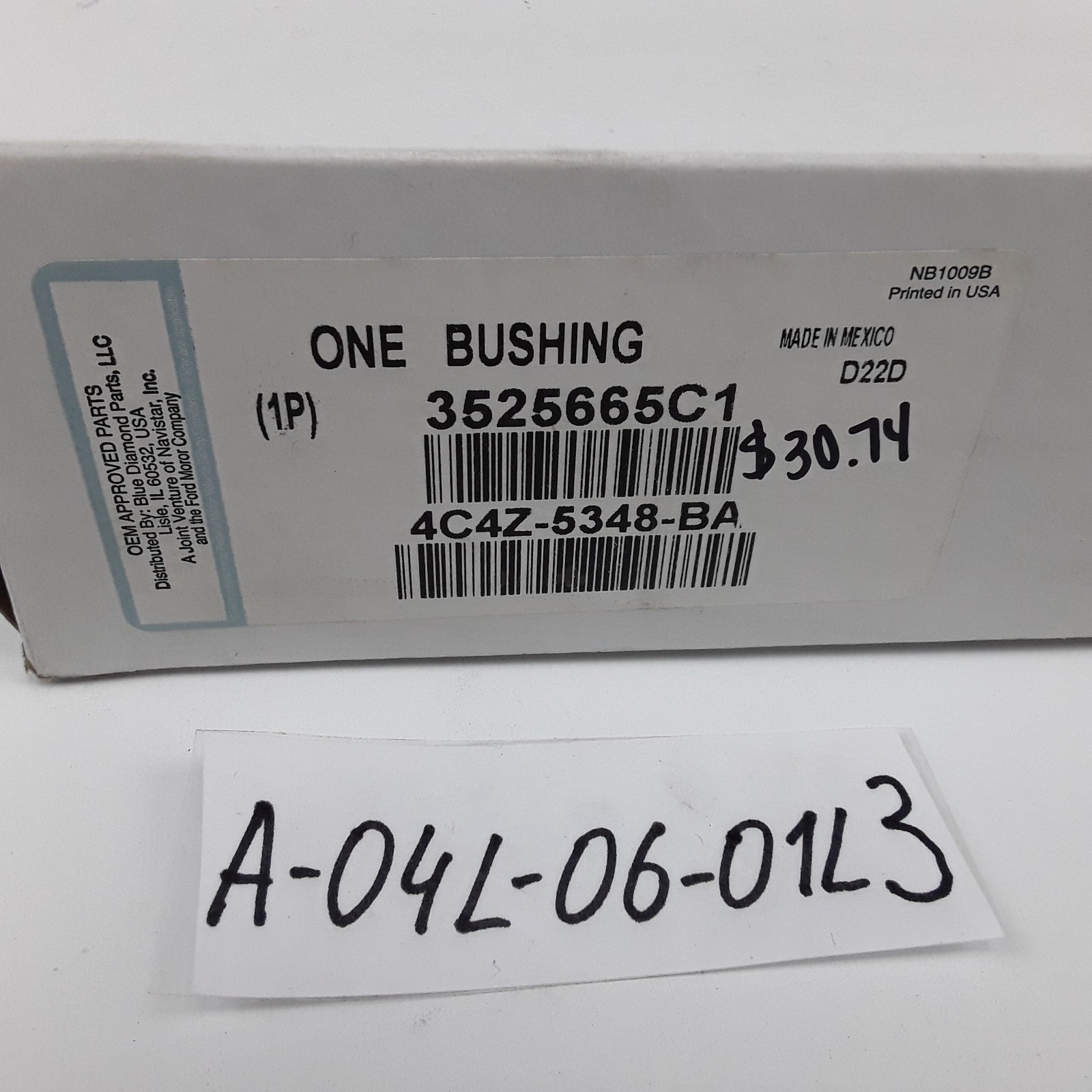 OEM International 3525665C1 Leaf Spring Bushing International Navistar Trucks