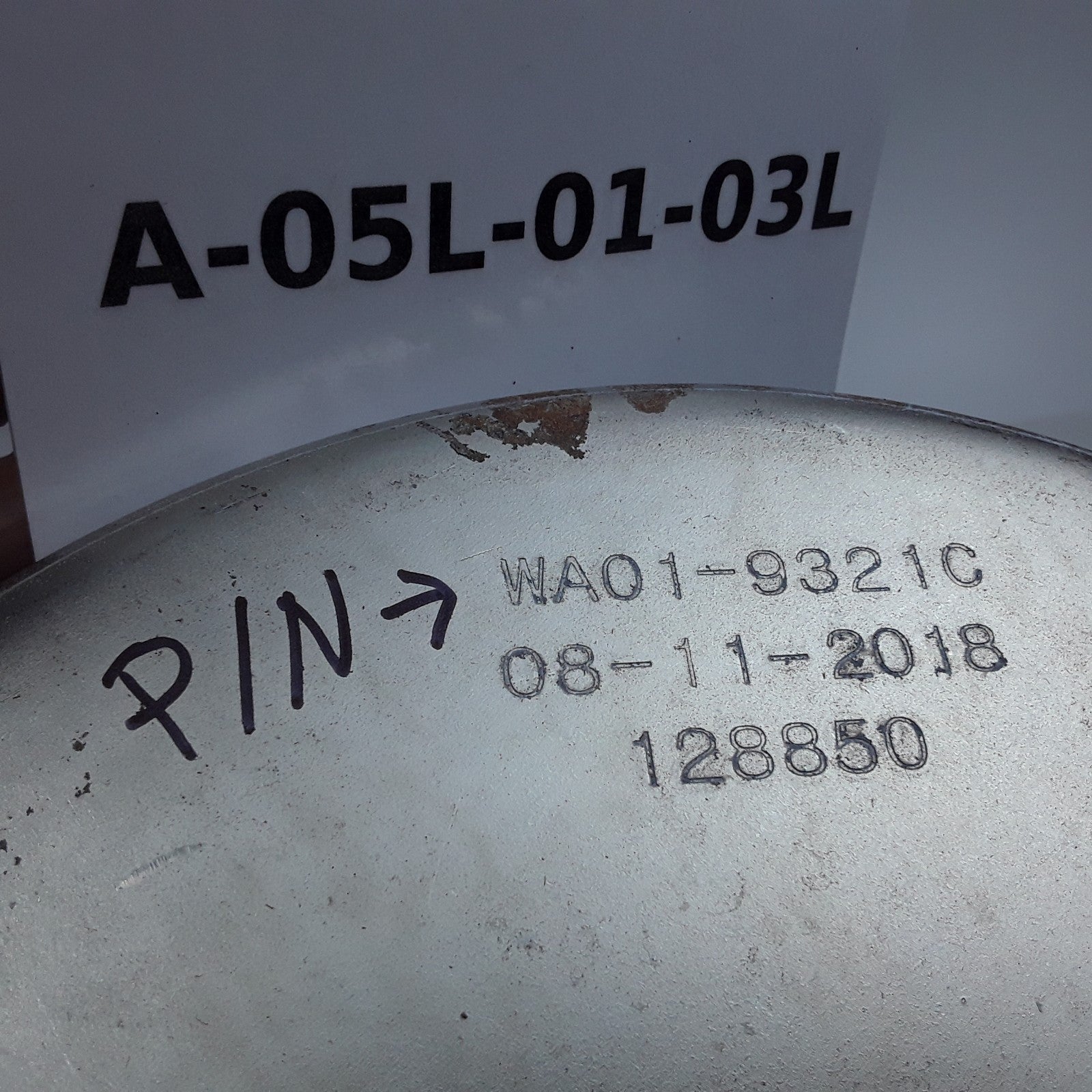 World American WA01-9321C Air Suspension Spring Rolling Lobe 9.90-28.50" Height