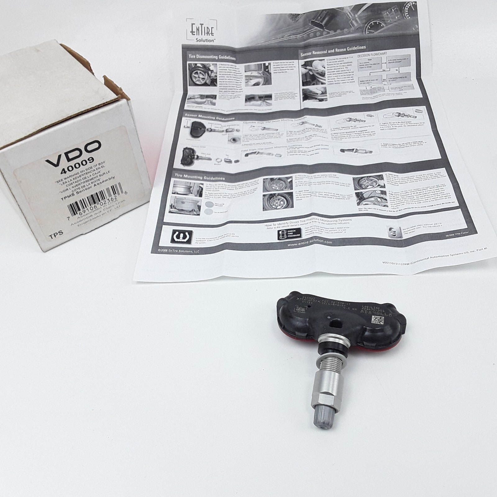 Tire Pressure Monitoring System TPMS Sensor For TOYOTA Sequoia Sienna Tundra