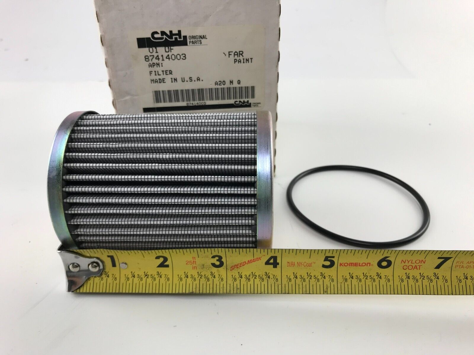 GENUINE OEM New Holland /Case: FILTER 87414003 TV145, TV6070, 82LB, 84LB FAST SH - HotCarParts