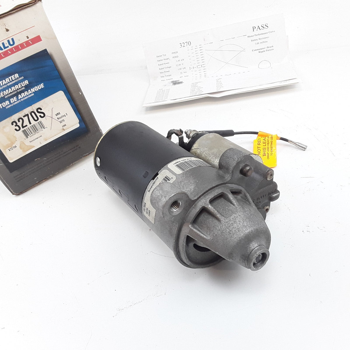 Starter Motor Fits Ford Windstar (1996 1997 1998 1999 2000 2001 2002 2003)