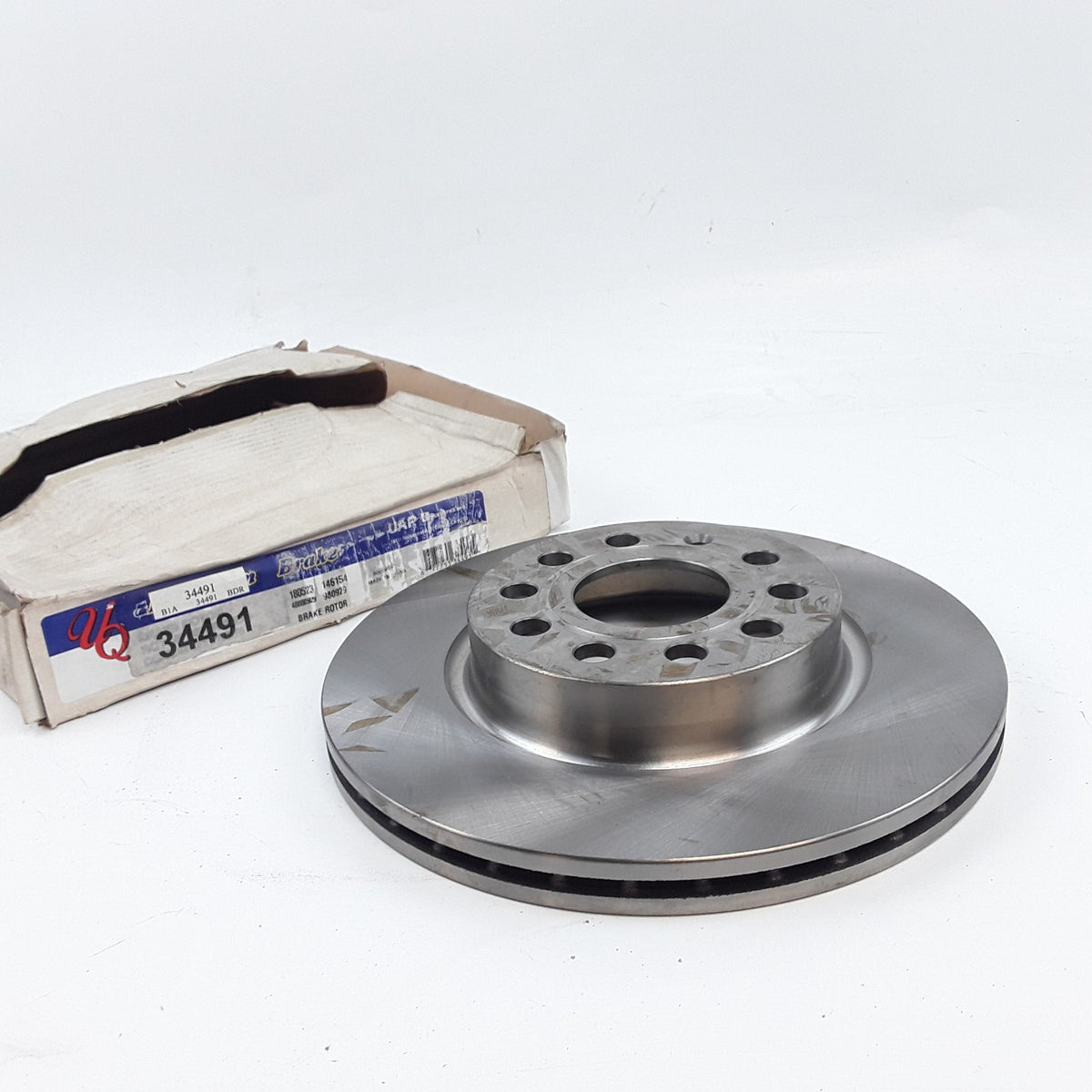 Front Brake Rotor For Audi A3 Quattro A3 Volkswagen Golf Jetta (2011 2012-2014)