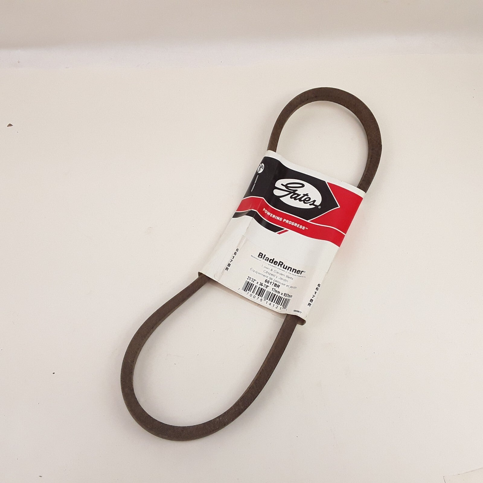 Gates 6617BR BladeRunner Lawn and Garden Accessory Drive Belt 21/32" x 36-7/8"