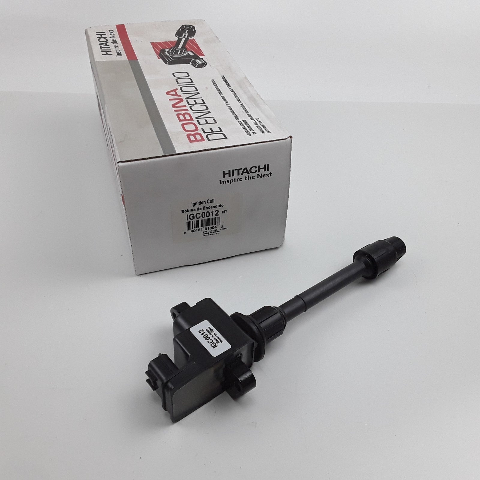 Hitachi IGC0012 Right Ignition Coil Fits INFINITI I30 Nissan Maxima (1995-1999)