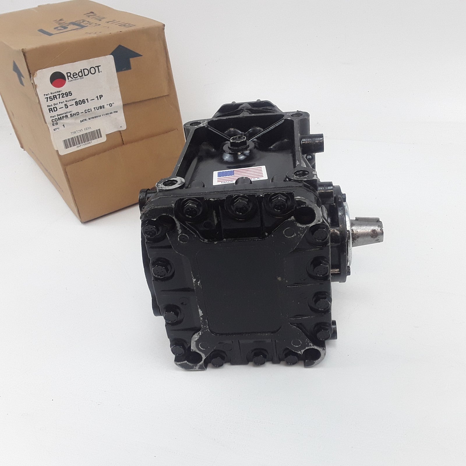 Left Compressor Fits Mercury Lincoln Ford International Freightliner (1969-2003)