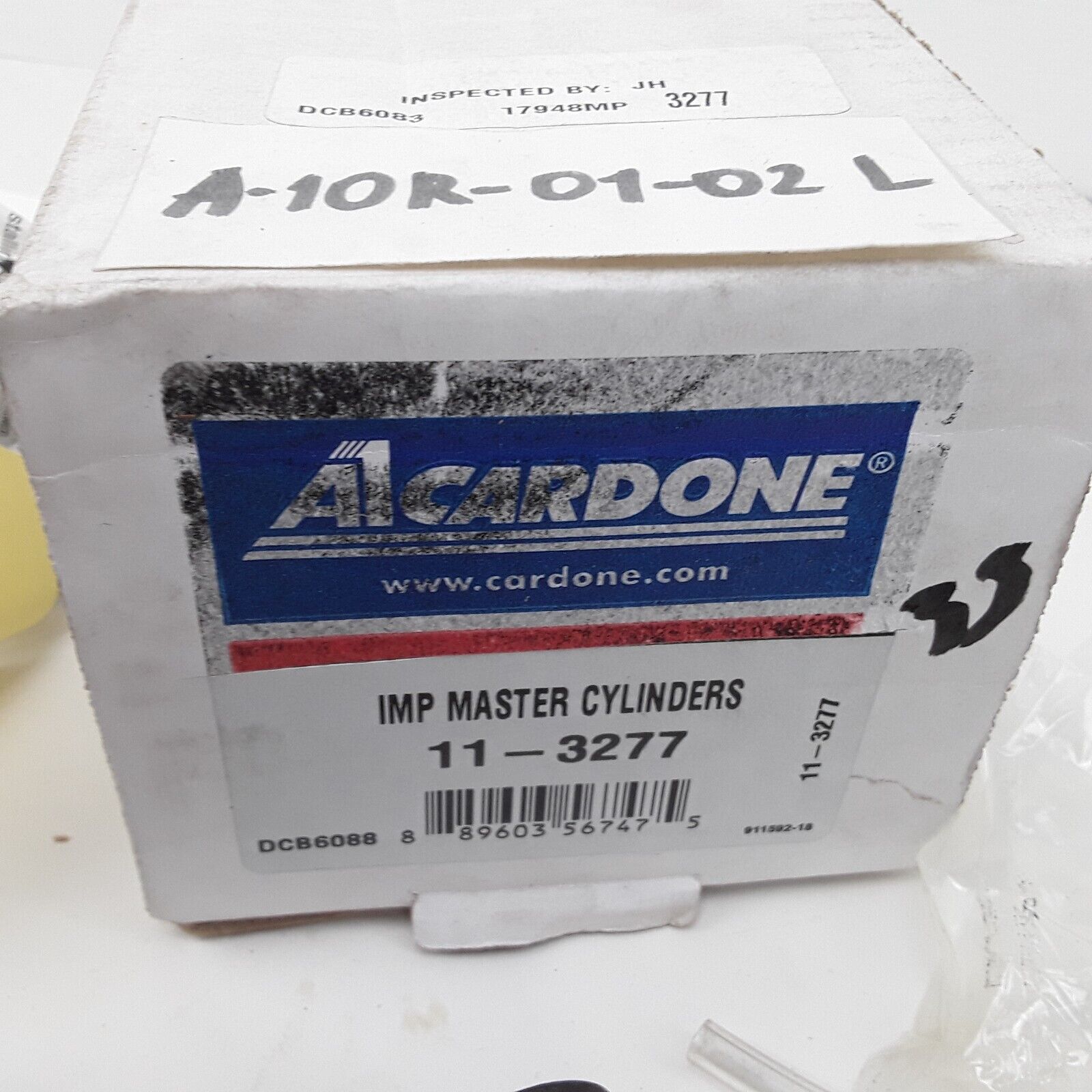 Cardone 11-3277 Brake Master Cylinder Reman For 2004-2005 Toyota Sienna