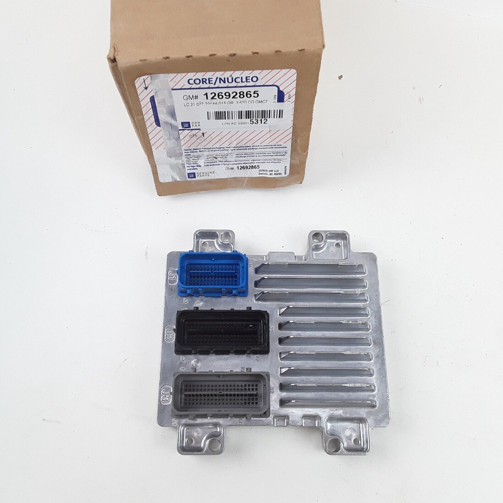 Engine Control Module (ECM) Fits Buick Encore 2014-15 Chevrolet Cruze 2011, 2015