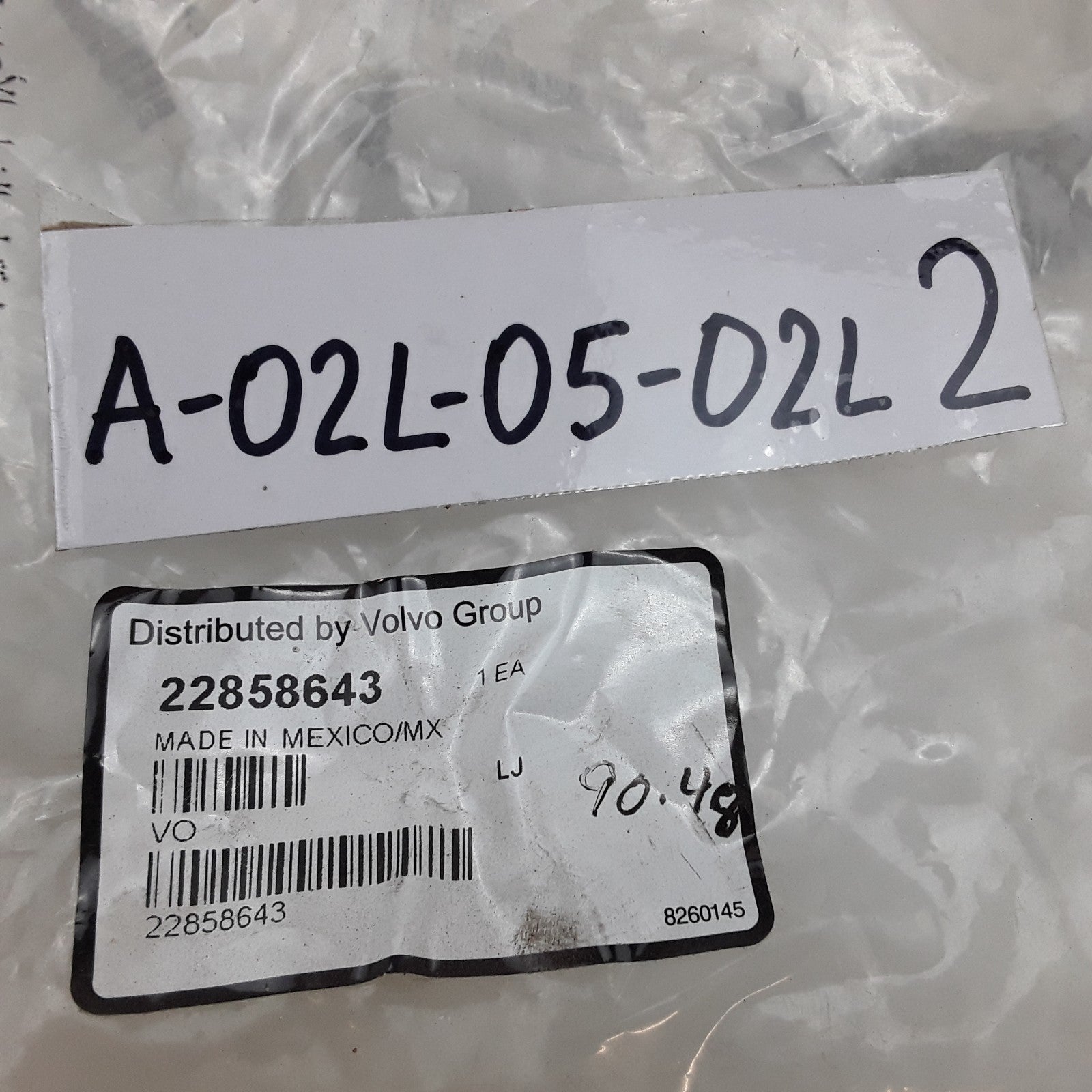 SCR Selective Catalytic Reduction Wire Wiring Harness For Volvo VNL VNM Series