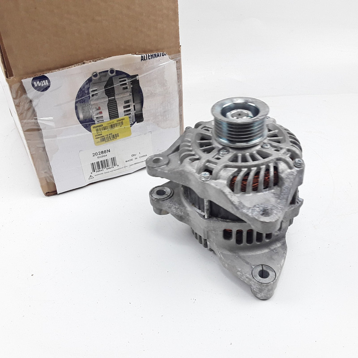 Alternator Fits Mazda Scion Toyota 2013 2014 2015 2016 2017 2018 2019 2020-2023