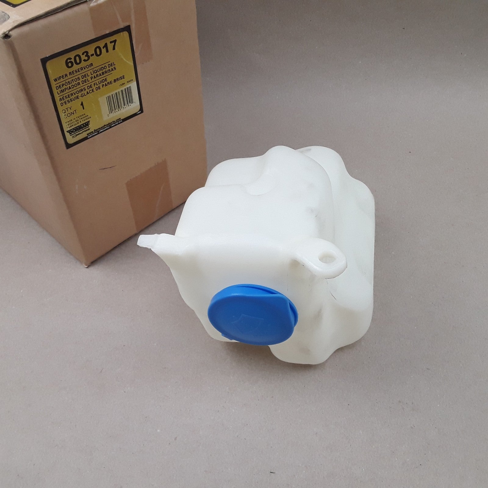 Dorman 603-017 Front Washer Fluid Reservoir Fits Toyota Corolla (1988 1989-1992)