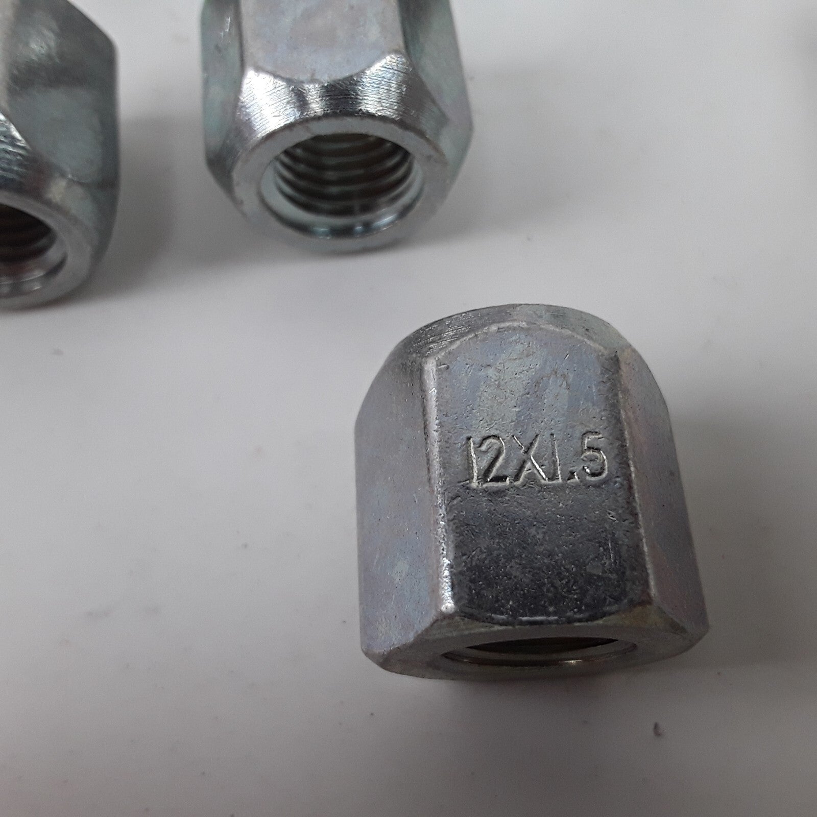 10 Wheel Lug Nut M12-1.50 Fits Chevrolet Aveo 2004-2005 Pontiac Wave 2007-2008