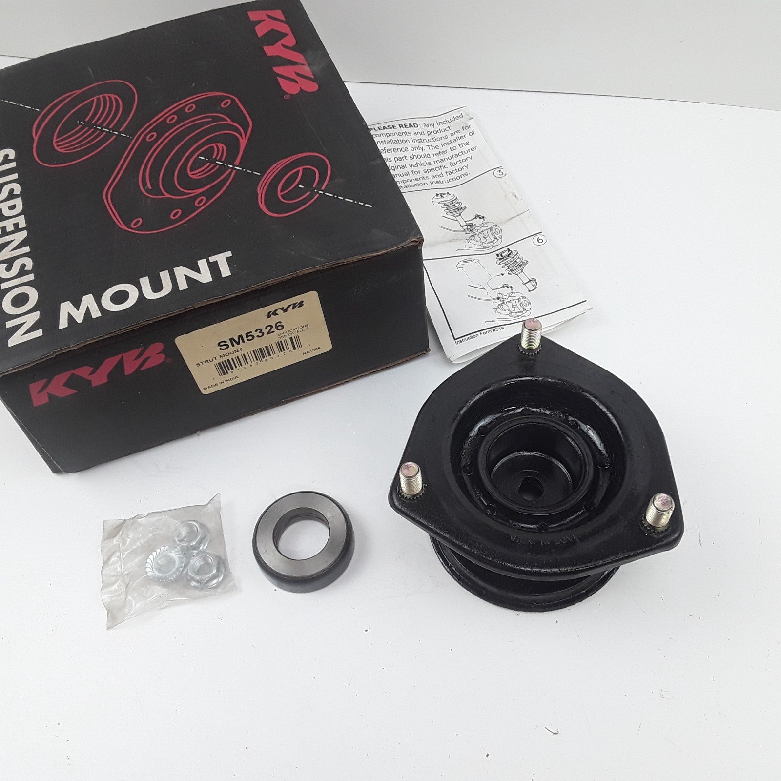 Front Suspension Strut Mount Kit Fits Nissan Quest Mercury Villager (1993-2002)