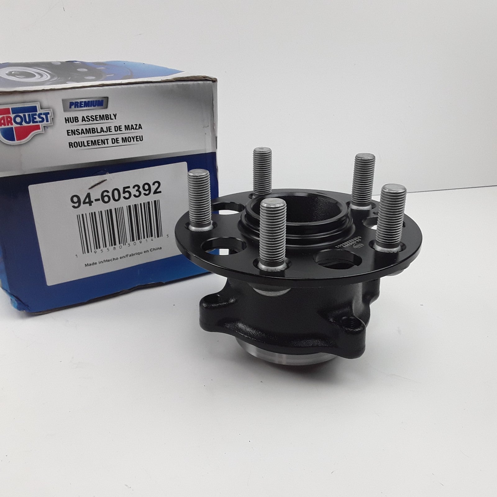 Wheel Bearing Hub Assembly Rear For Honda Ridgeline 3.5L RWD 2017 2018 2019 2020