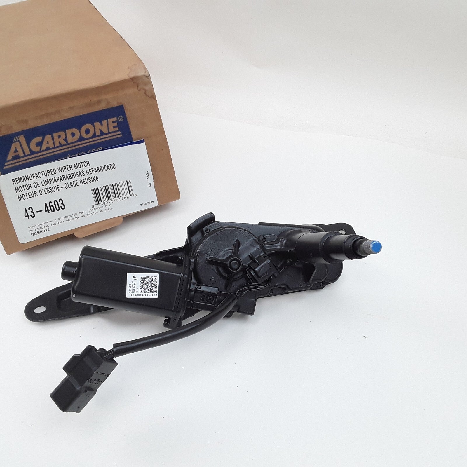 Rear Windshield Wiper Motor FITS 1998-2004 Isuzu Rodeo 1998-2002 Honda Passport