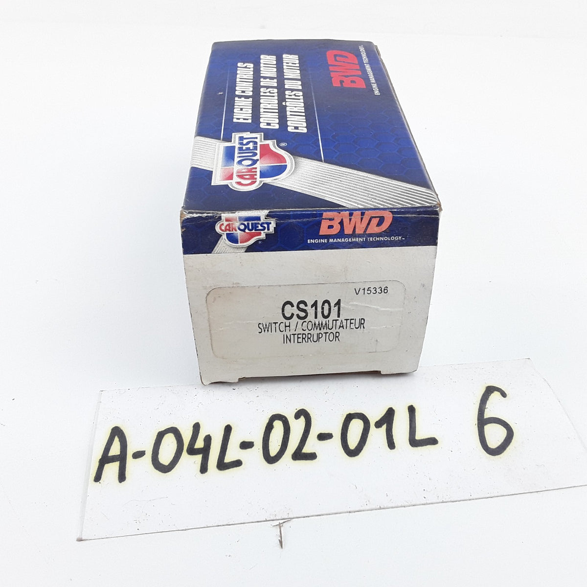 BWD CS101 Ignition Starter Switch Replaces 12302011 88921890 CS101 1S4936 UMS1