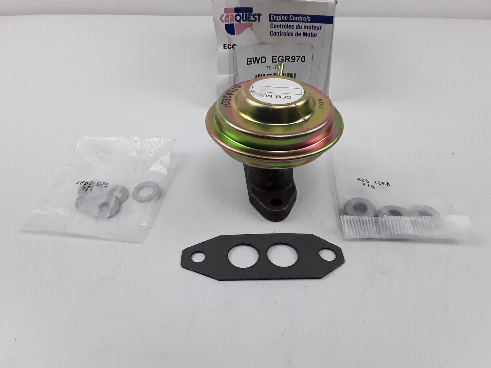 EGR Valve For Lincoln ,Mercury ,Ford 1977 1978 1979 1980 1981 1982 1983 NEW - HotCarParts