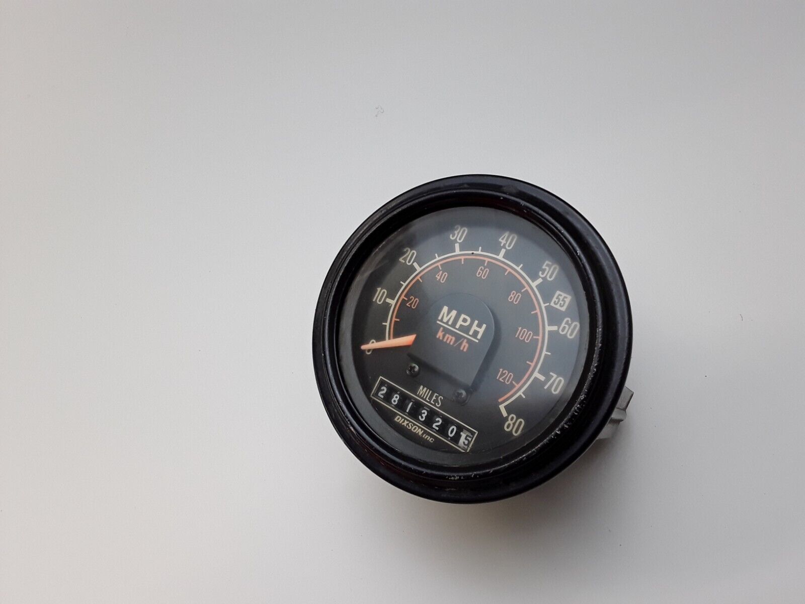 Dixson inc 580S247072 Truck Speedometer Gauge 12 Volt 0-80 Miles Fast Free Shipp - HotCarParts