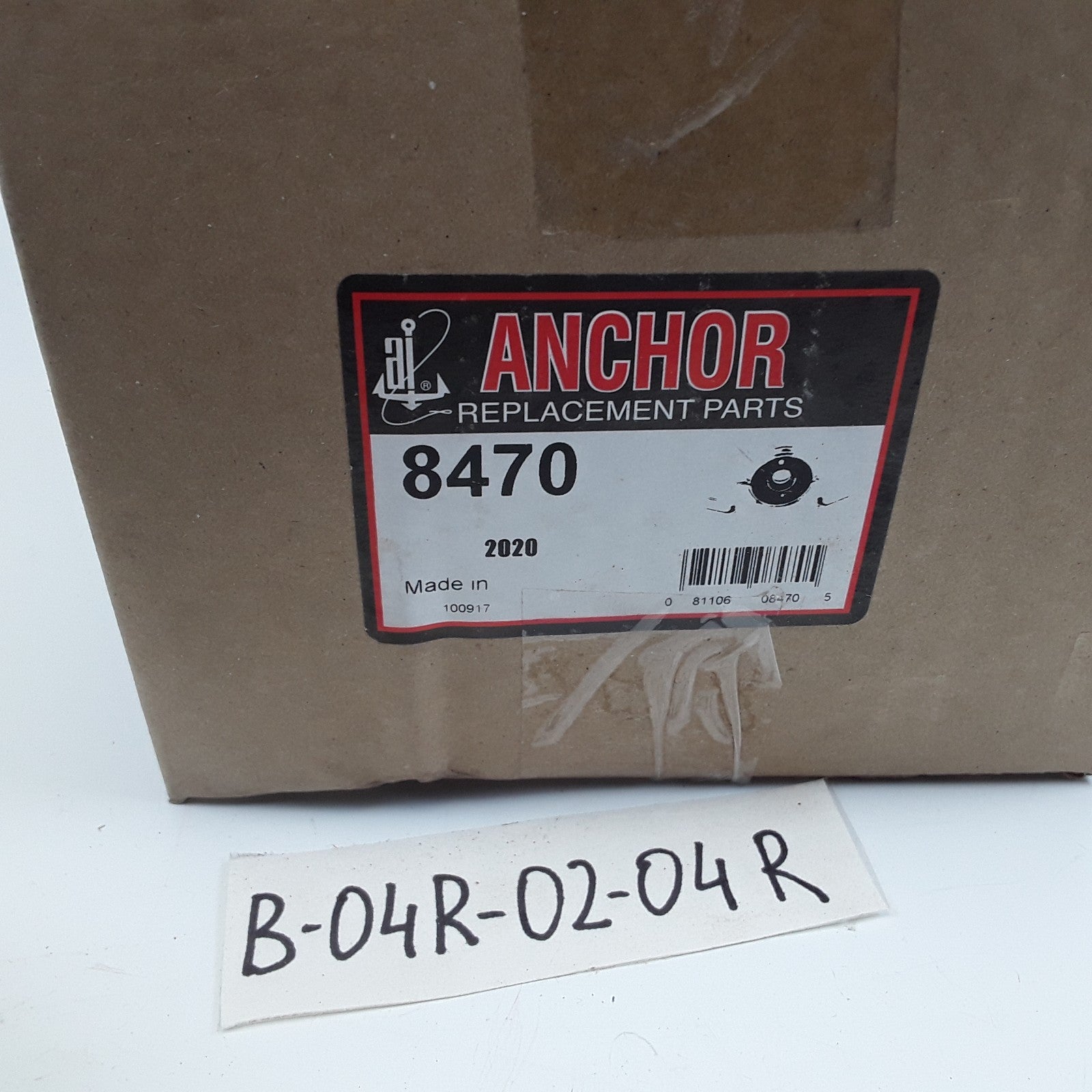 Anchor 8470 Center Support Bearing Fits Toyota Pickup (1979 1980 1981 1982-1988)