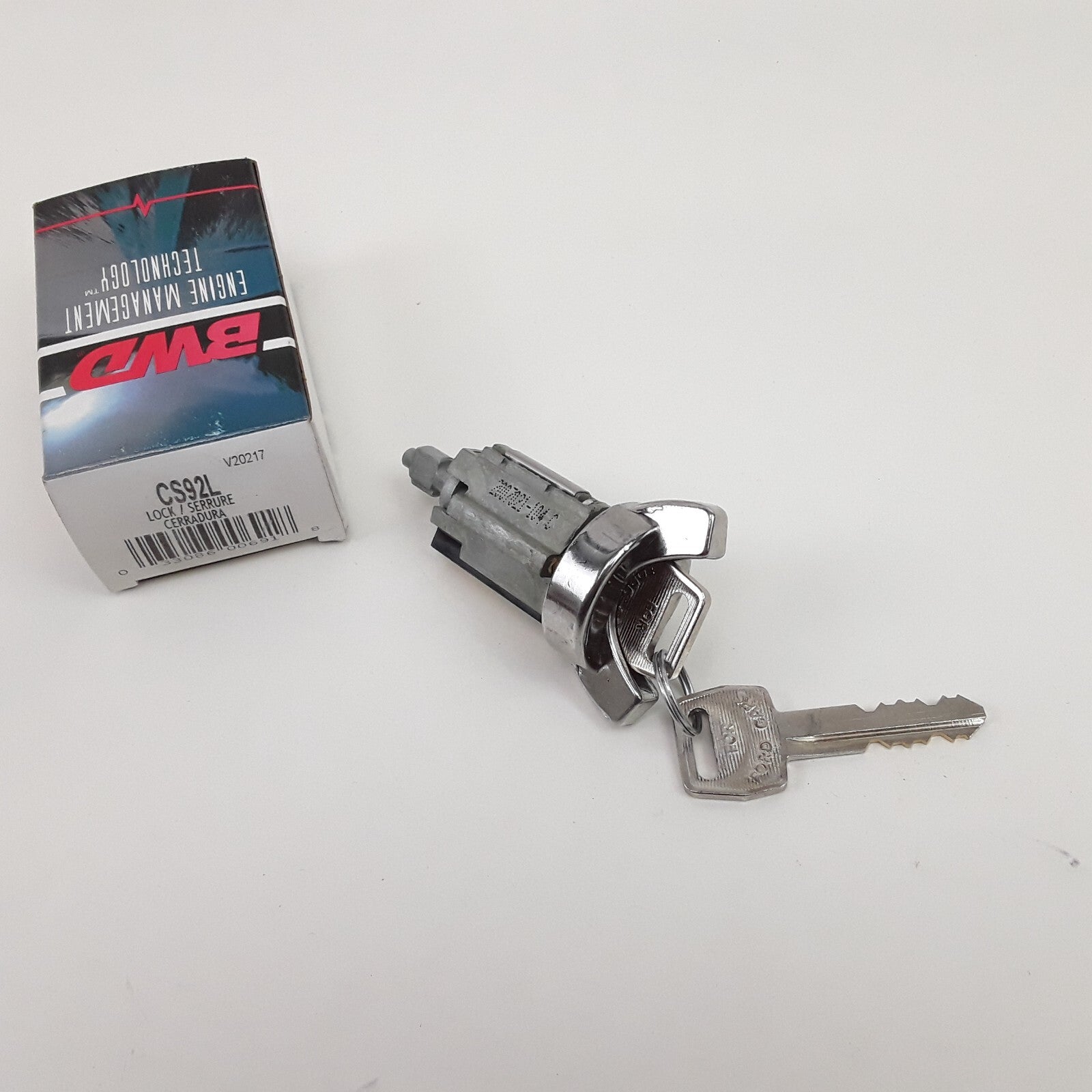 Ignition Lock Cylinder Assembly Fits Ford B700 B600 1981-89 Mercury Bobcat 1980