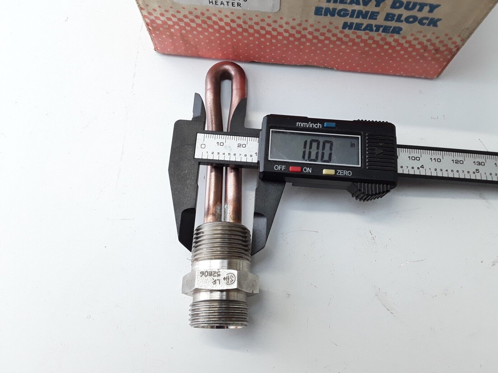 Engine Motor Block Heater Truck Diesel Freeze Plug 1000w 120 V LR 52806 LR52806 - HotCarParts