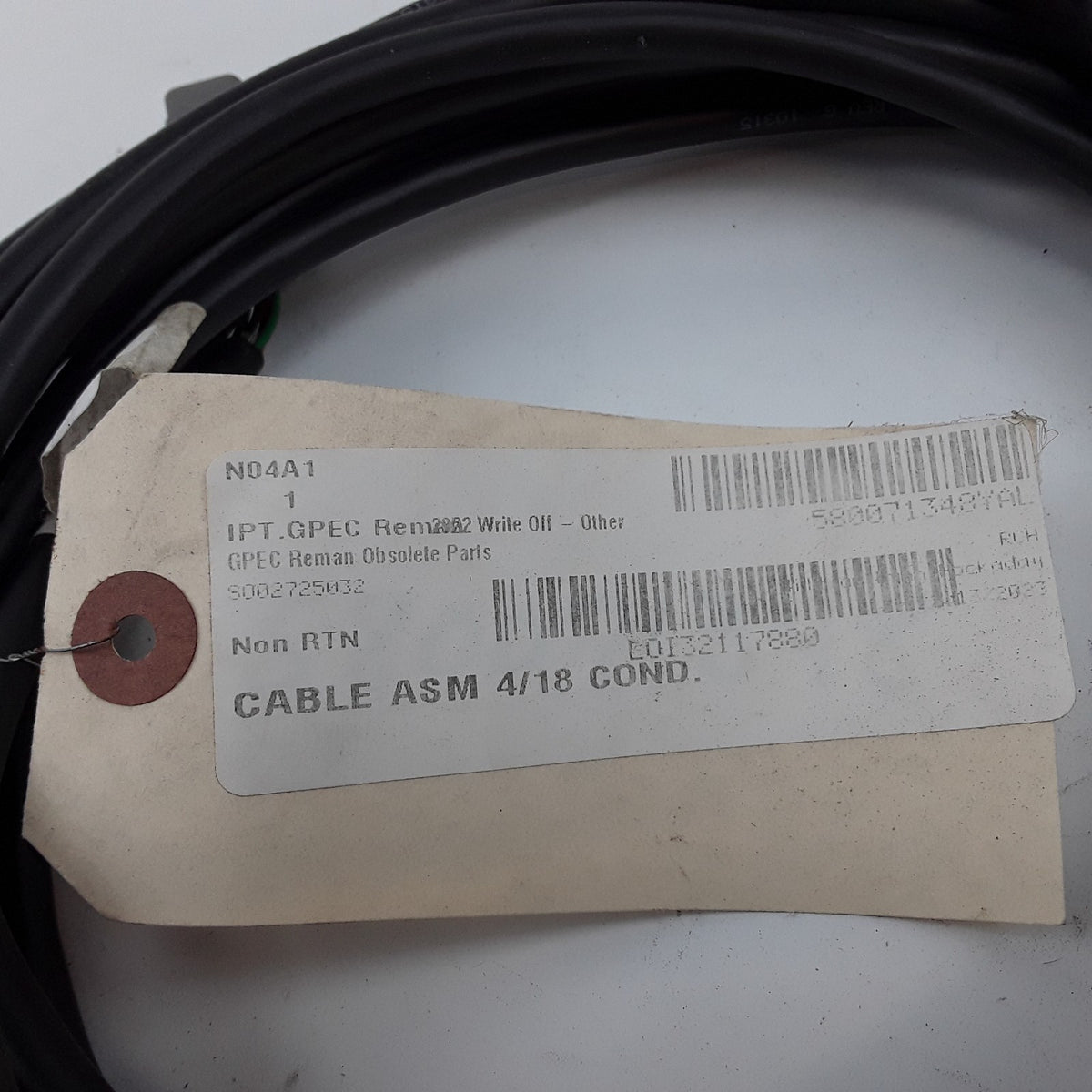 Forklift Wire Harness Connector Cable Assembly Fits Yale Hyster 580071348 OEM