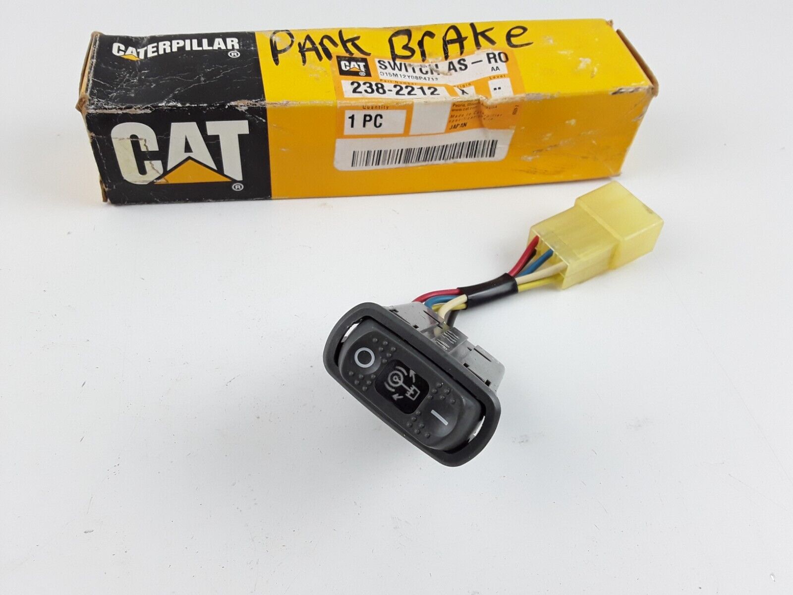 CAT 238-2212 Rocker Switch For Caterpillar 311 312 313 314 315 315 318 319 320 - HotCarParts