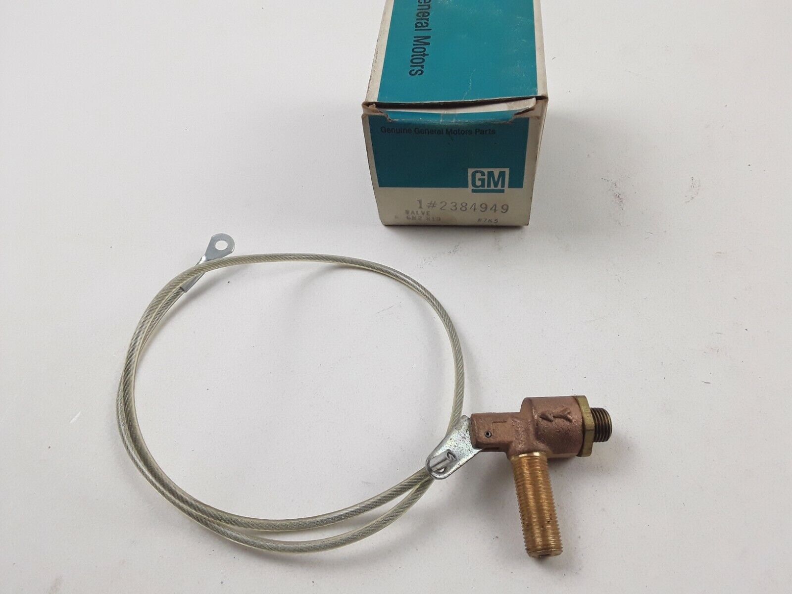 GENUINE GM 2384949 Air Valve Tank Adapter 3/8 FAST FREE SHIPPING - HotCarParts