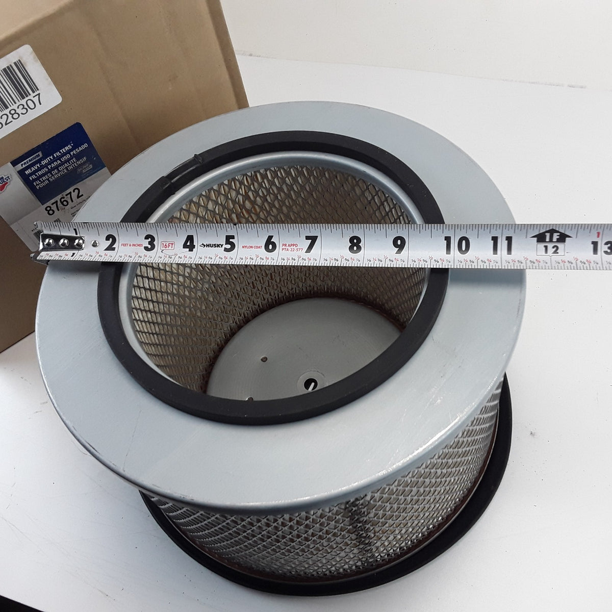 Carquest 87672 Primary Air Filter Assembly Fits Case Caterpillar Equipment