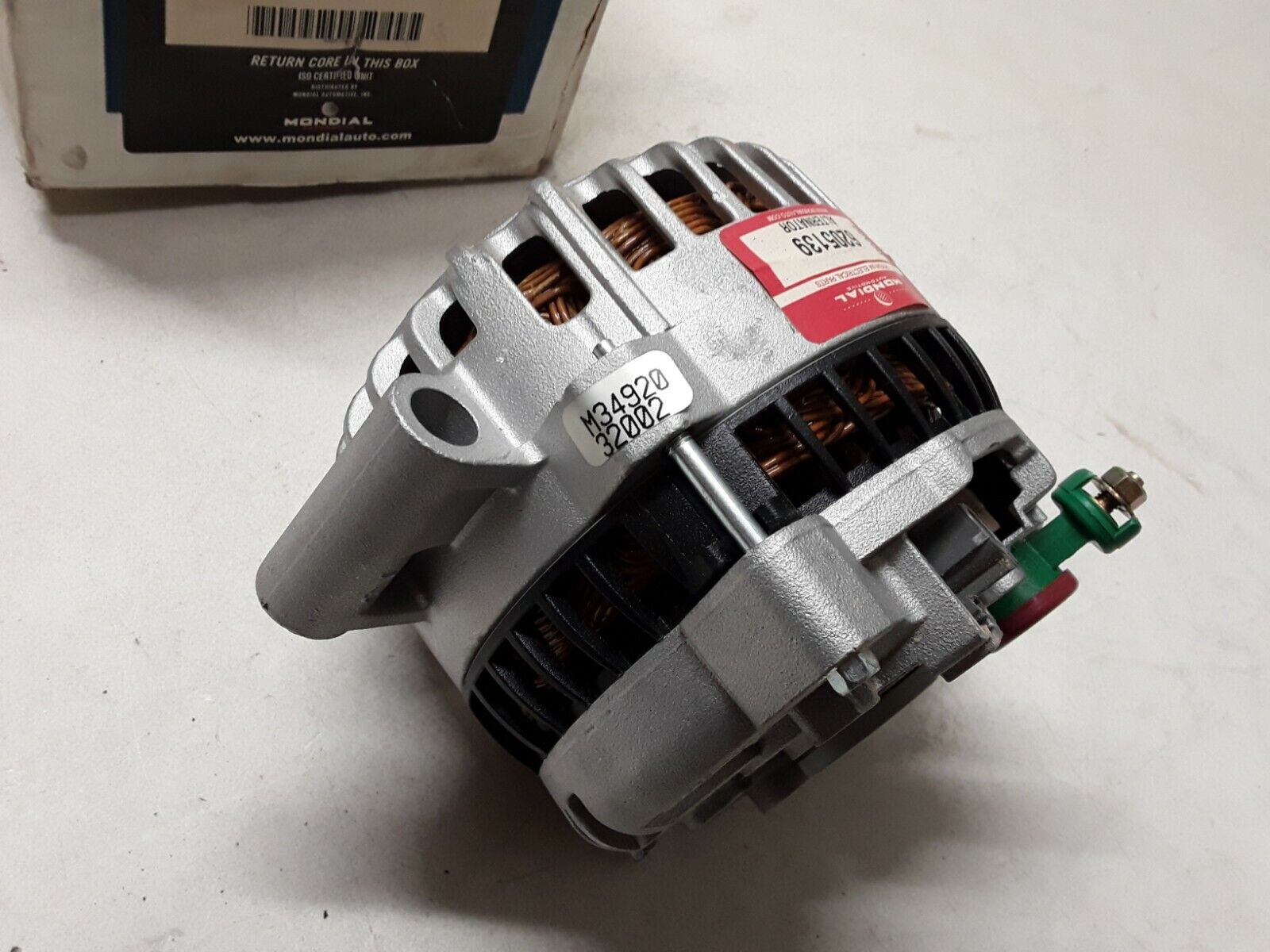 OEM Alternator Motorcraft GL-8692RM Reman USA Mondial for Ford E350 E450 2004-10 - HotCarParts