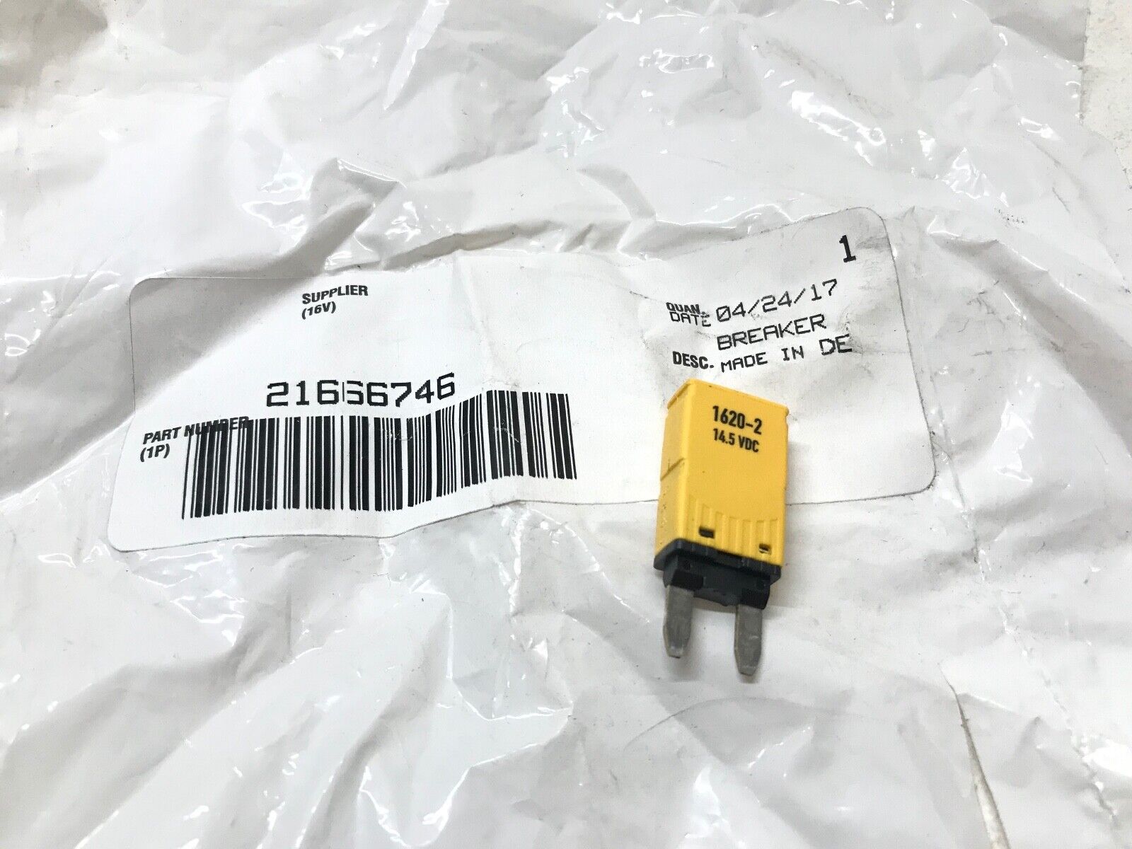 GENUINE MACK OEM 21666746 BREAKER DLIB / 25624487, 21748464 - HotCarParts