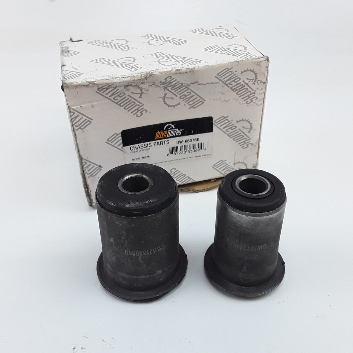 Front Lower Control Arm Bushing Kit Fits Chevrolet Pontiac GMC Buick (1966-1974)