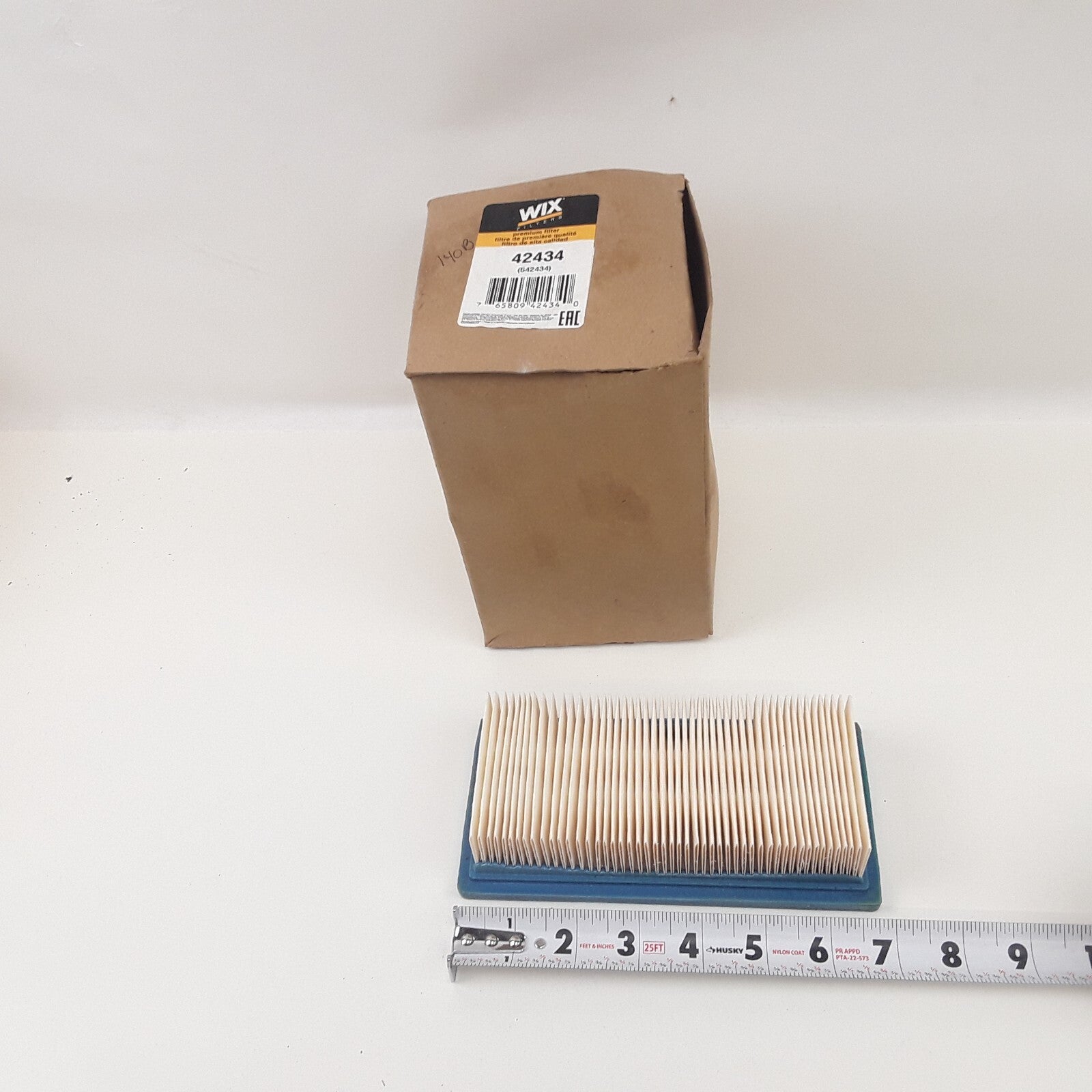 Wix 42434 Heavy Duty High Performance Premium Machined Air Filter Panel