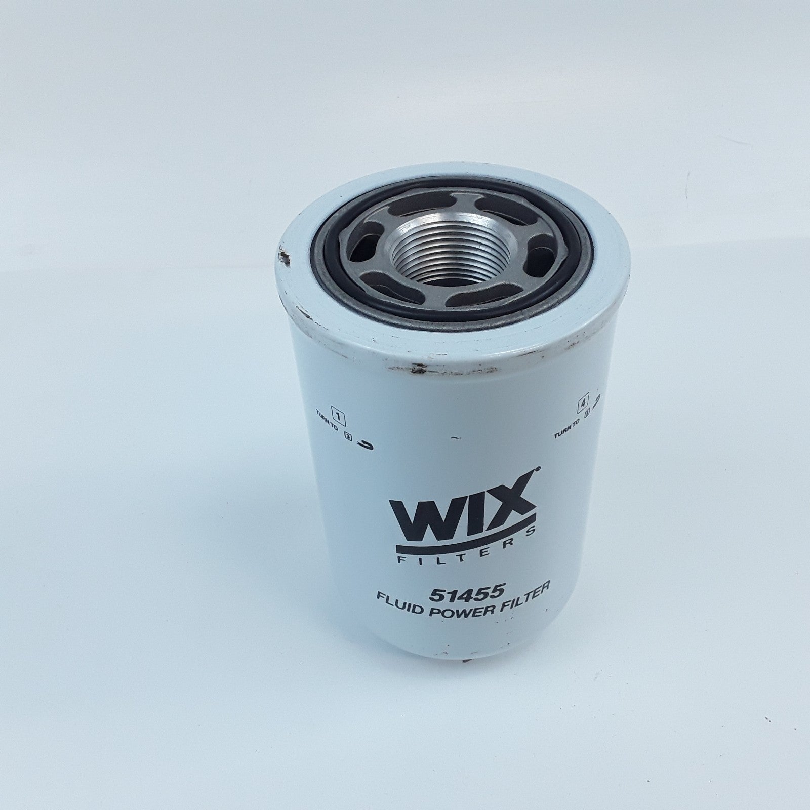 WIX 51455 Hydraulic Construct Fluid Power Filter Replaces HF6552, BT748, BT8840