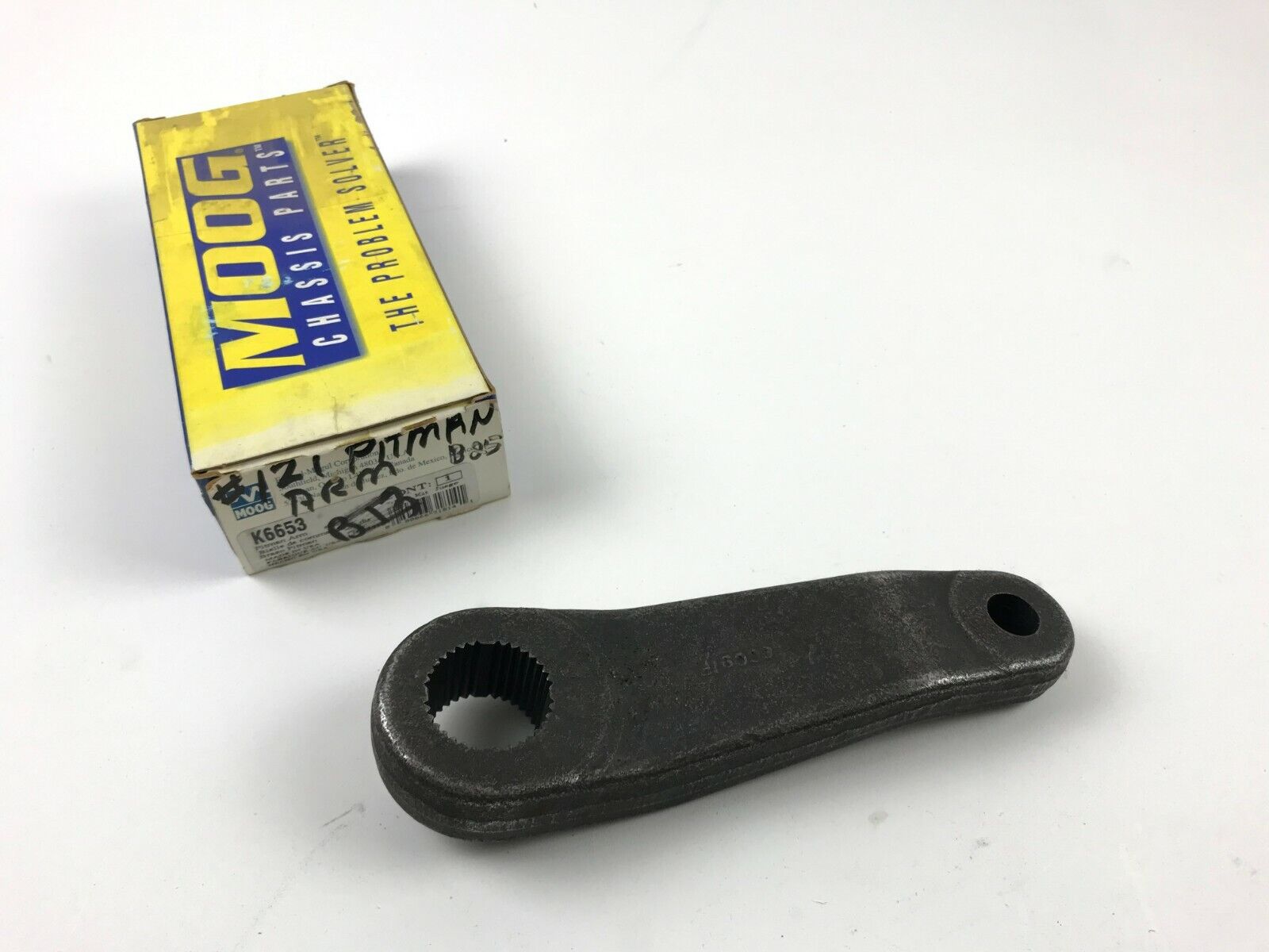 Steering Pitman Arm OEM Moog K6653 for Chevrolet, GMC FAST SHIPPING - HotCarParts