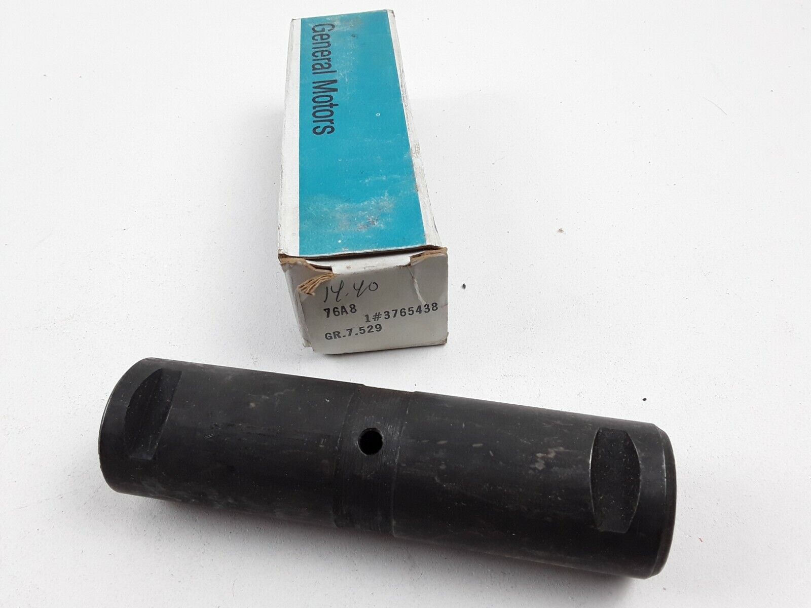 for Chevrolet GMC Shackle Spring Pin 3765438 Dia.1.250 inch Length 4.688 - HotCarParts