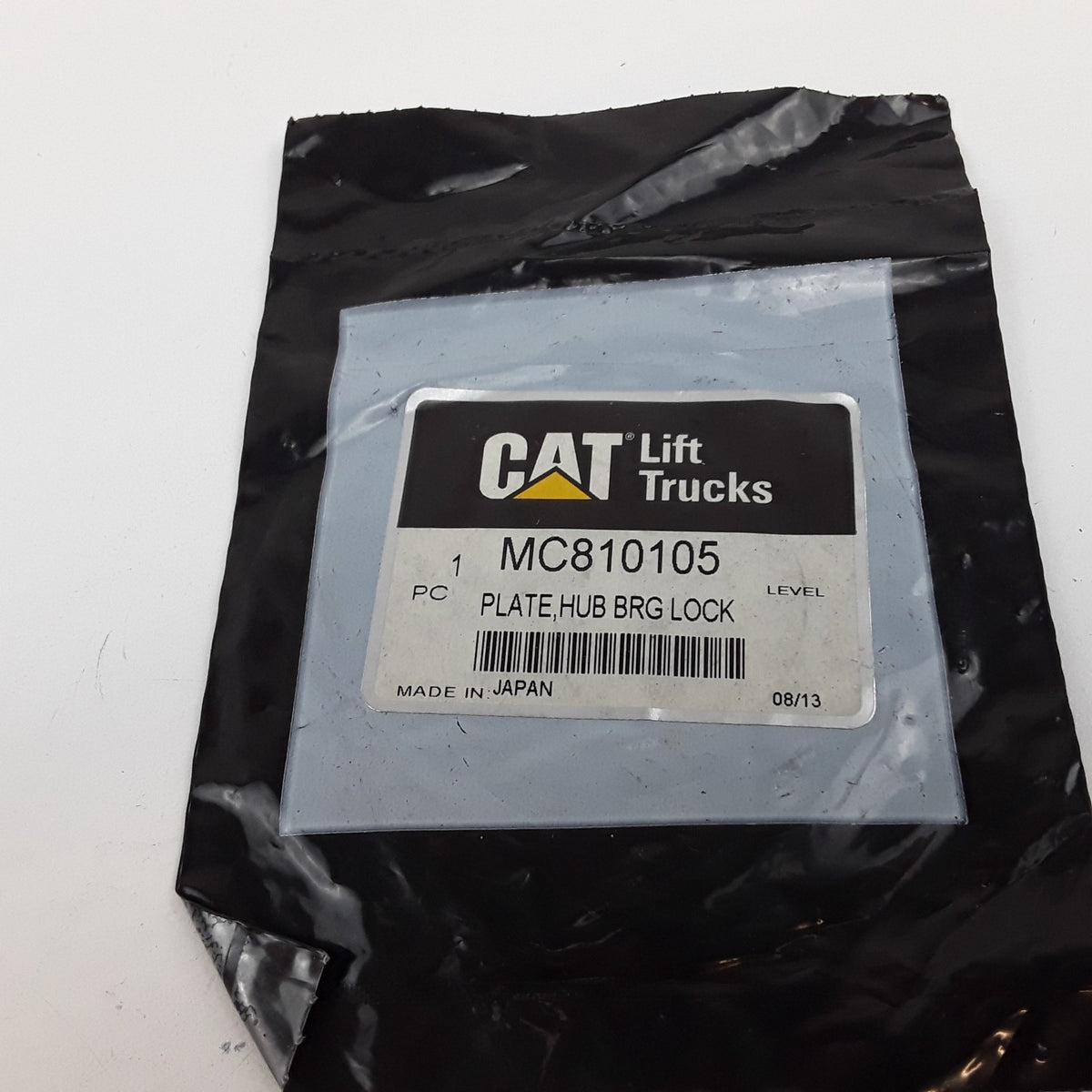 Caterpillar MC810105 Plate Hub Bearing Lock Fits Mitsubishi Caterpillar Forklift