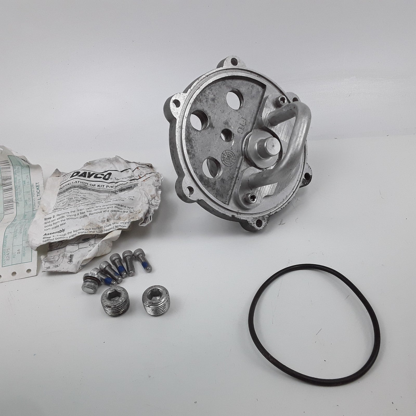 Mack 5479-38202923DAV Bottom Plate Kit Assembly Heavy Duty High Performance