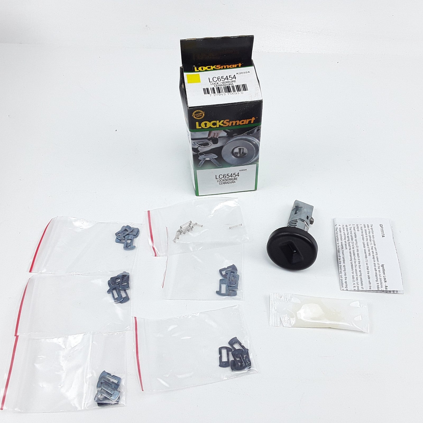 Ignition Lock Cylinder Fits Hummer Buick Cadillac GMC Chevrolet (2004 2005-2021)