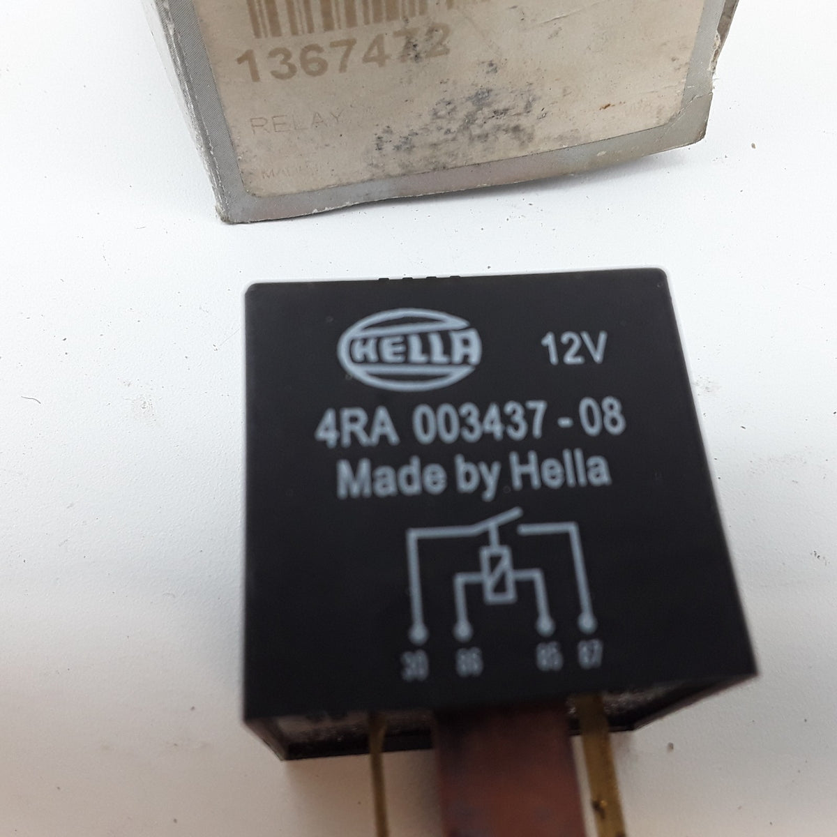 Relay Fits Hyster H45XM H2.00XM H55XM H2.50XM H65XM H50XM Forklift 4RA 003437-08