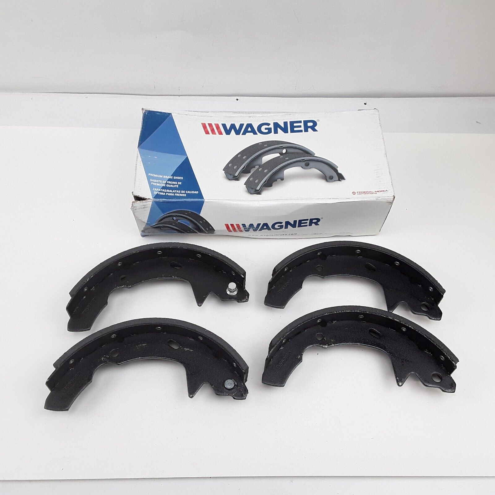 Wagner Z599AR Drum Brake Shoe Optimal Braking Performance Ford Mercury 1992-2007