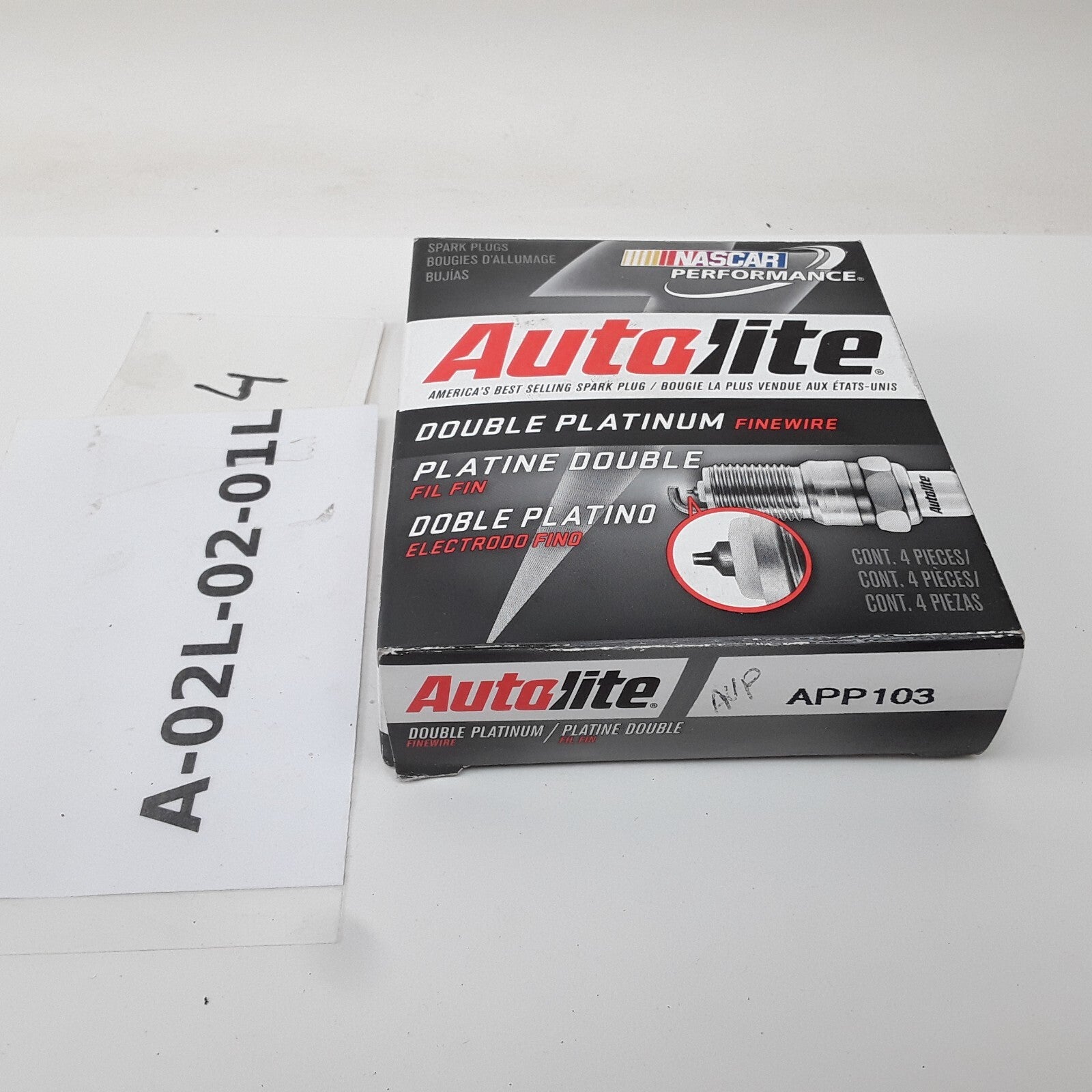 Double Platinum Spark Plug Fits Mazda Mercury Pontiac Dodge Ford Volvo 1976-2019