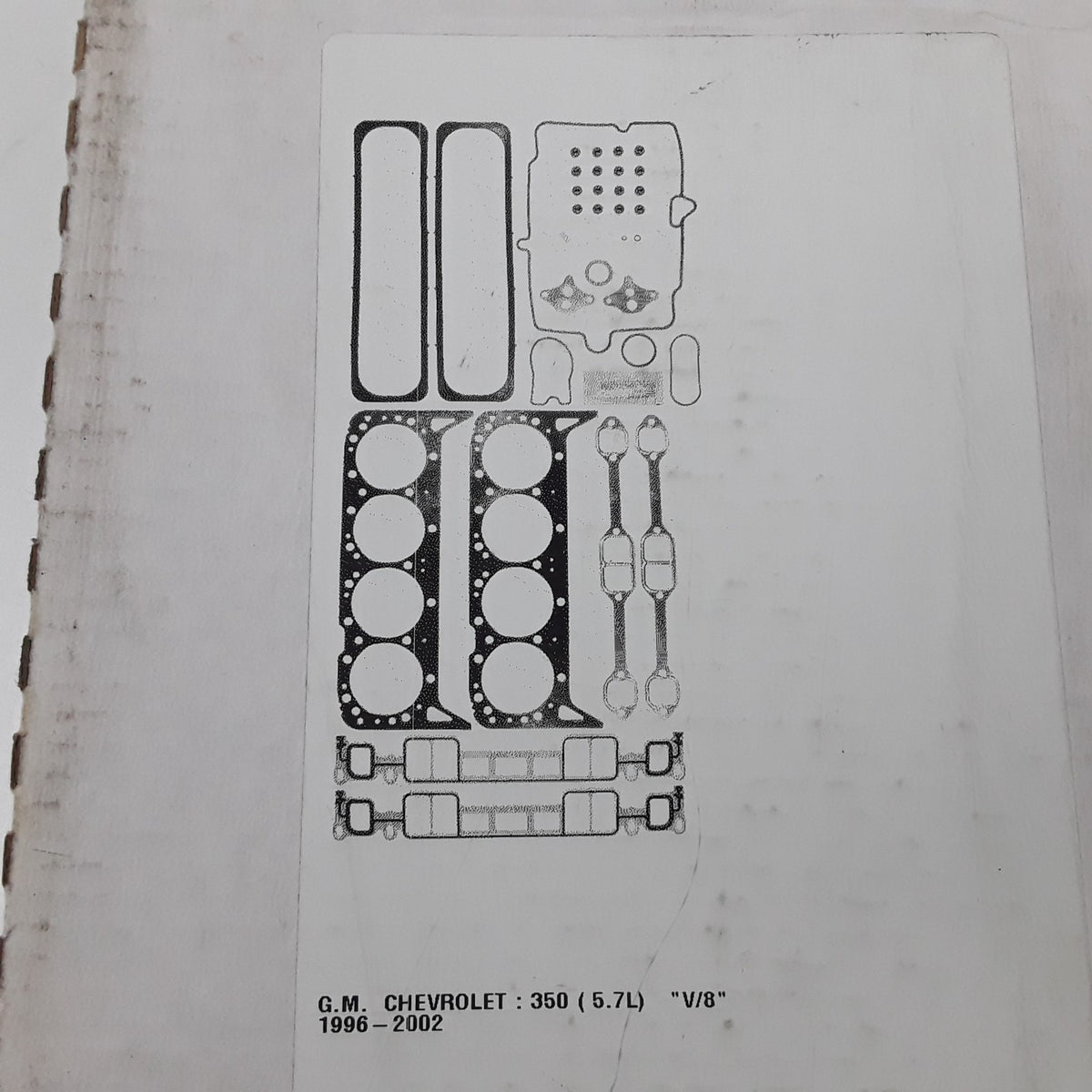 Cylinder Head Gasket Set Fits Chevrolet C1500 K1500 GMC C1500 C2500 (1996-2002)