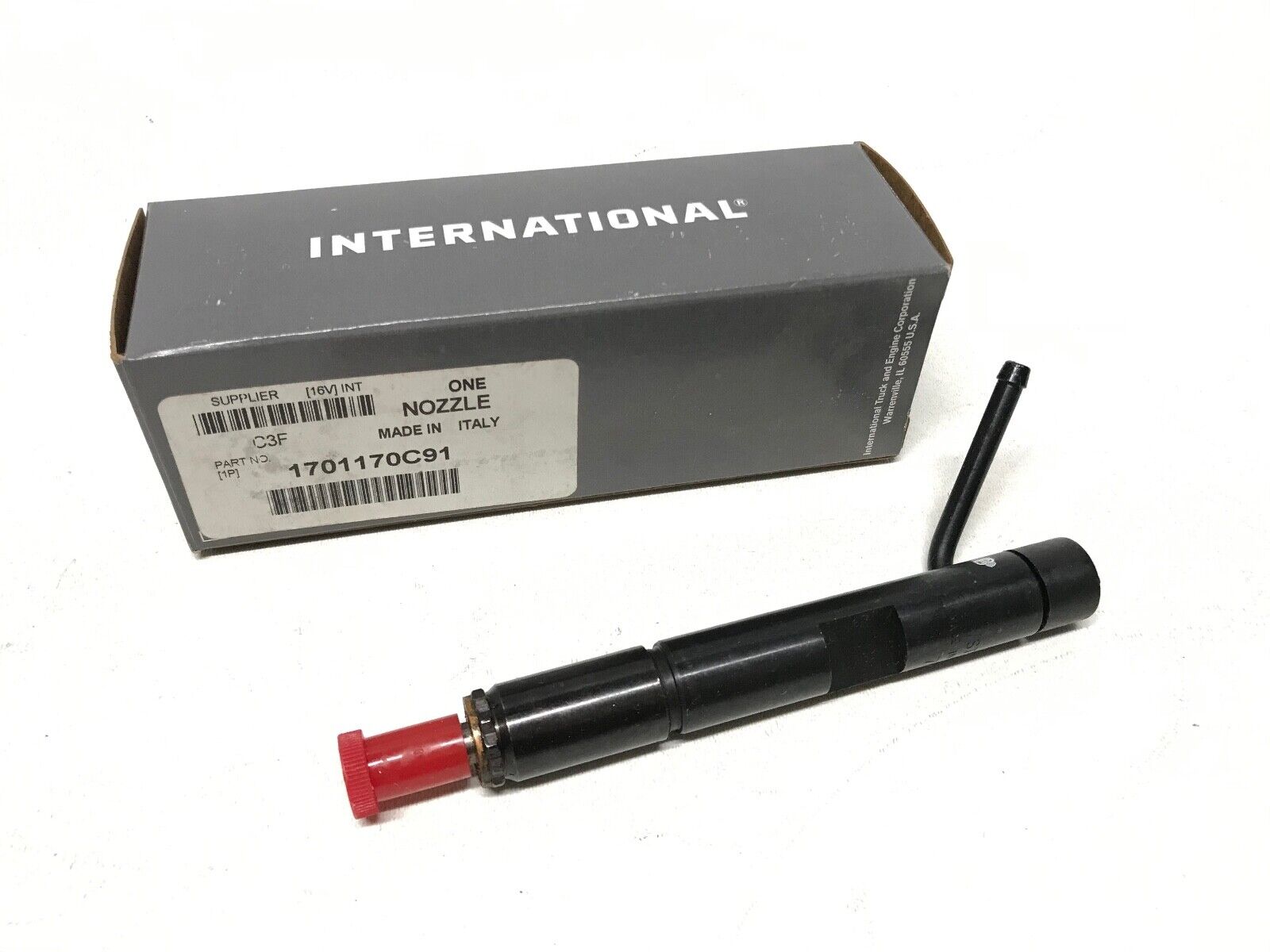 GENUINE INTERNATIONAL OEM 1701170C91 FUEL INJECTION NOZZLE ACCEL PUMP - HotCarParts