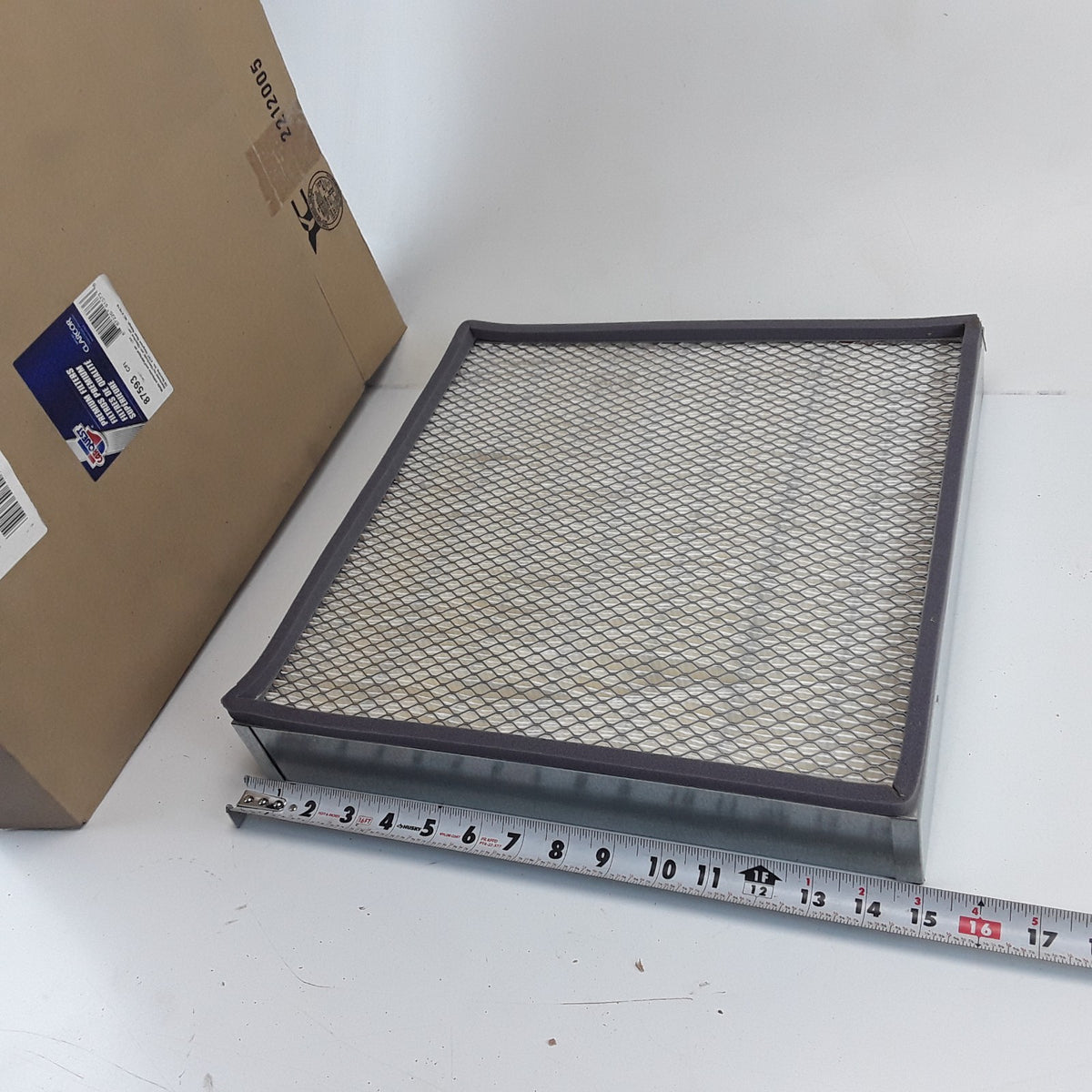 Carquest 87593 Air Filter Fits Caterpillar Engines Equipment John Deere Combines