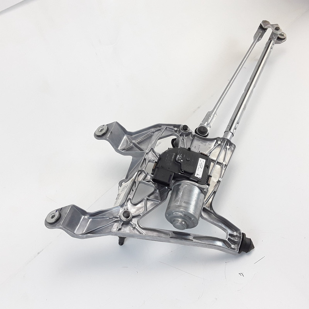 Tesla Model X Left Windshield Wiper Motor Transmission 1615511-00-B Genuine OEM