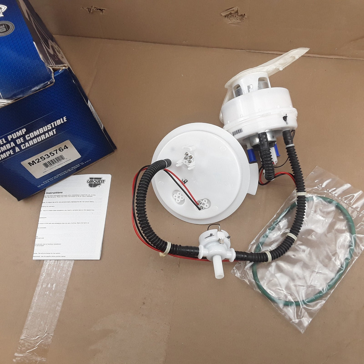 Carquest M2535764 Fuel Pump Module Fits BMW 535i GT 2010 , 640i  2016 2017 2018