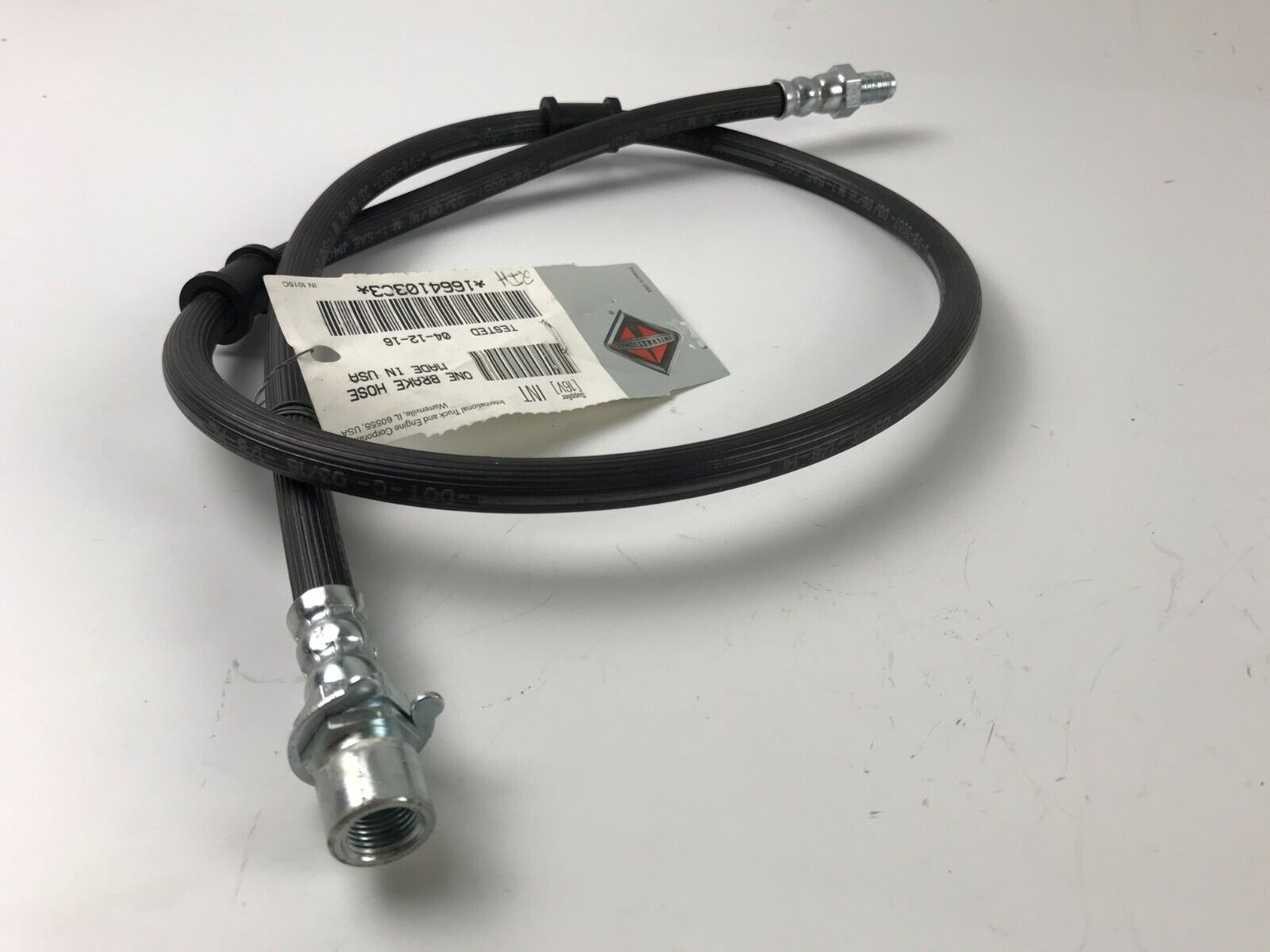 GENUINE OEM INTERNATIONAL 1664103C3 Hydraulic Brake Line Hose Front FAST SHIPP - HotCarParts